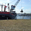 Baggerwerkzaamheden in de haven Baggerwerkzaamheden in de haven