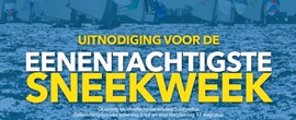 uitnodiging sneekweek 2016 uitnodiging sneekweek 2016