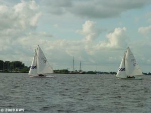Sneekweek, zondag teamzeilen 1 – foto 2 van 52
