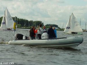 Sneekweek, zondag teamzeilen 1 – foto 3 van 52
