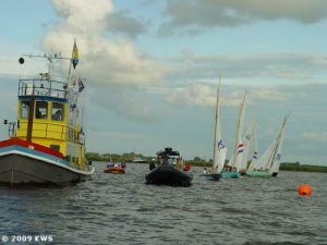 Sneekweek, zondag teamzeilen 1 – foto 6 van 52