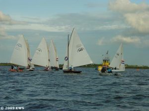 Sneekweek, zondag teamzeilen 1 – foto 17 van 52
