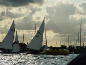Sneekweek, zondag teamzeilen 1 – foto 18 van 52