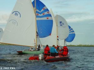Sneekweek, zondag teamzeilen 1 – foto 21 van 52