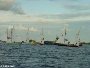 Sneekweek, zondag teamzeilen 1 – foto 24 van 52