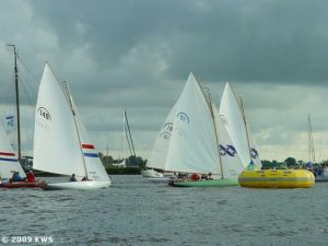 Sneekweek, zondag teamzeilen 1 – foto 30 van 52