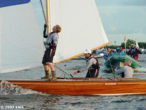 Sneekweek, zondag teamzeilen 1 – foto 45 van 52