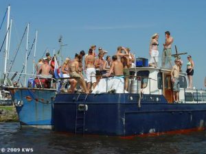 Sneekweek, Woensdag Hardzeildag – foto 2 van 75