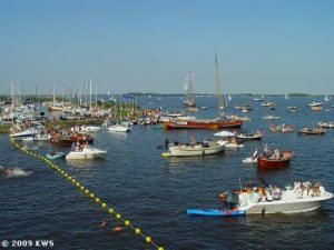 Sneekweek, woensdag Teamzeilen – foto 3 van 73
