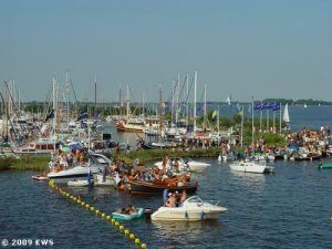 Sneekweek, woensdag Teamzeilen – foto 7 van 73