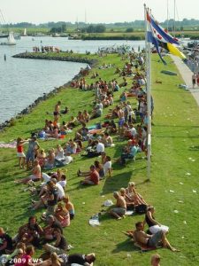 Sneekweek, woensdag Teamzeilen – foto 8 van 73