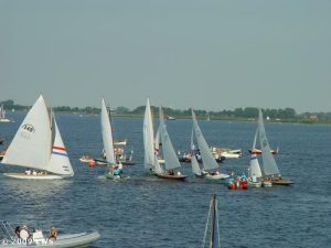 Sneekweek, woensdag Teamzeilen – foto 10 van 73