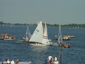 Sneekweek, woensdag Teamzeilen – foto 11 van 73