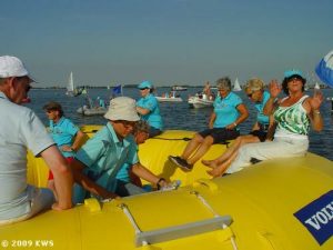 Sneekweek, woensdag Teamzeilen – foto 15 van 73