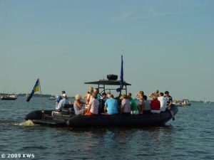 Sneekweek, woensdag Teamzeilen – foto 21 van 73