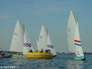Sneekweek, woensdag Teamzeilen – foto 25 van 73