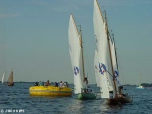 Sneekweek, woensdag Teamzeilen – foto 27 van 73