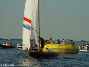 Sneekweek, woensdag Teamzeilen – foto 34 van 73