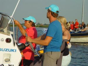 Sneekweek, woensdag Teamzeilen – foto 54 van 73