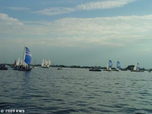 Sneekweek, woensdag Teamzeilen – foto 65 van 73
