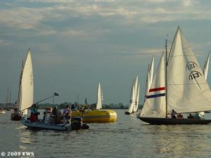 Sneekweek, woensdag Teamzeilen – foto 71 van 73