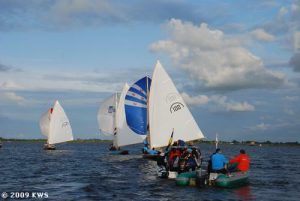 Sneekweek, zondag Teamzeilen 2 – foto 18 van 84