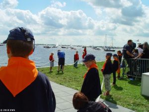 Sneekweek, woensdag – Bezoek koningin Beatrix 2 – foto 4 van 25