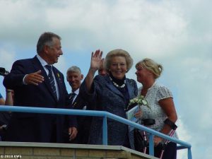 Sneekweek, woensdag – Bezoek koningin Beatrix 2 – foto 14 van 25