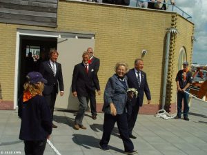 Sneekweek, woensdag – Bezoek koningin Beatrix 2 – foto 22 van 25