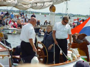 Sneekweek, woensdag – Bezoek koningin Beatrix 2 – foto 25 van 25