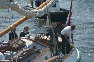 Sneekweek, woensdag – Bezoek koningin Beatrix 1 – foto 3 van 14