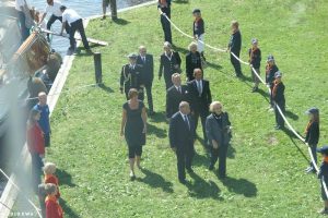 Sneekweek, woensdag – Bezoek koningin Beatrix 1 – foto 5 van 14