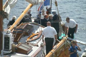 Sneekweek, woensdag – Bezoek koningin Beatrix 1 – foto 6 van 14