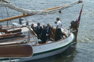 Sneekweek, woensdag – Bezoek koningin Beatrix 1 – foto 9 van 14