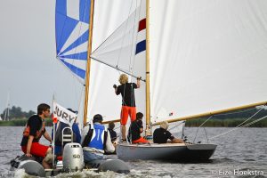 Sneekweek – teamzeilen dinsdag – foto 21 van 35