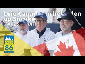 Van Canada naar Friesland voor de Sneekweek