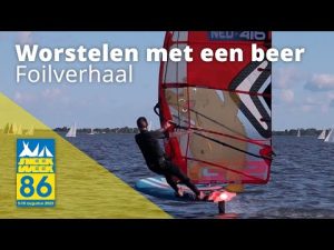 Worstelen met een beer
