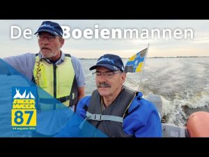De ochtend van de Sneekweek Boeienmannen