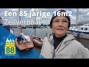 Bekijk het verhaal van de trouwe Sneekweek zeilster Ellen Koopmans.