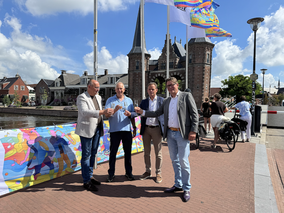 De Sneekweek schrijft geschiedenis