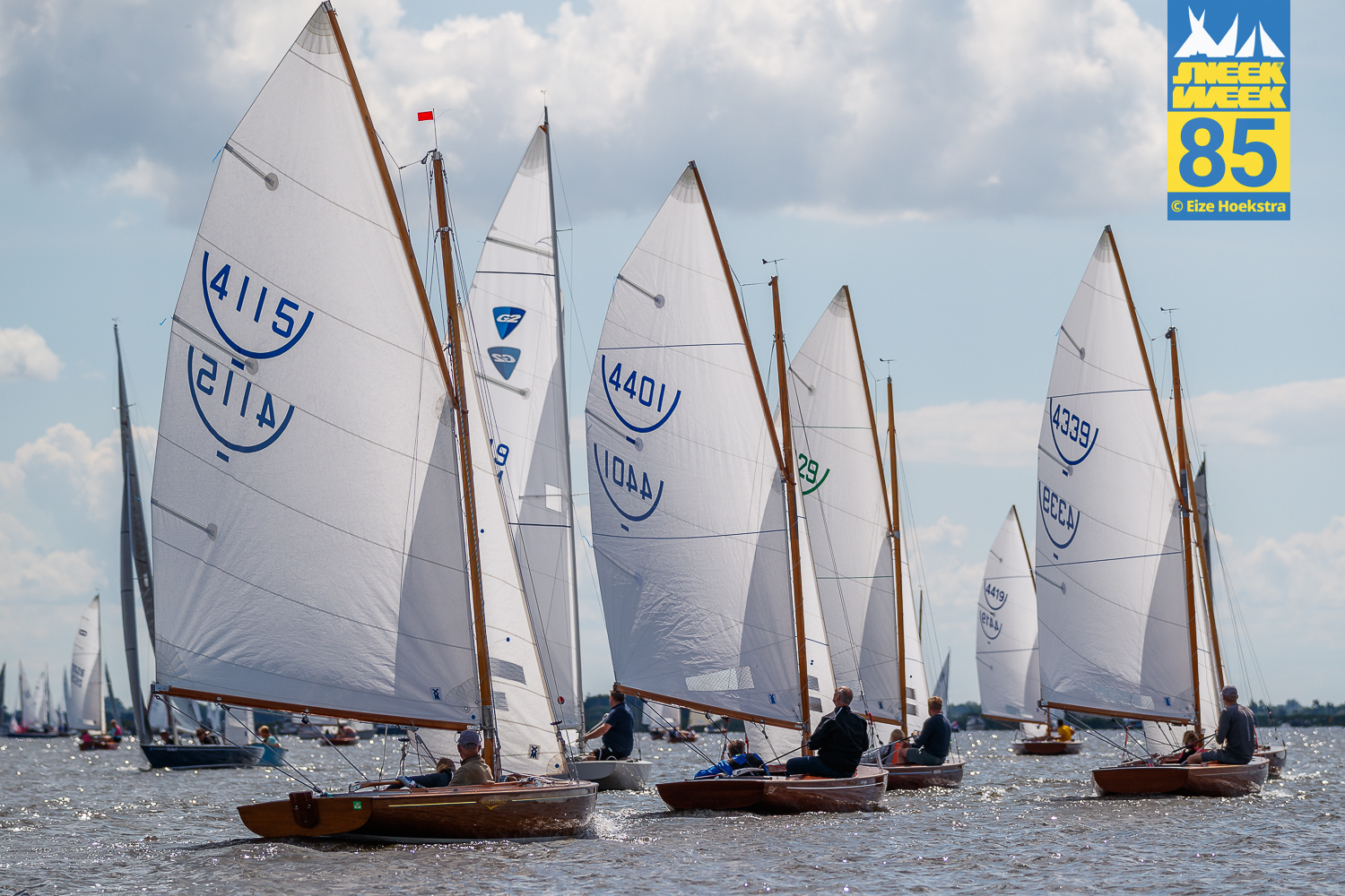 De 85ste Sneekweek is van start gegaan