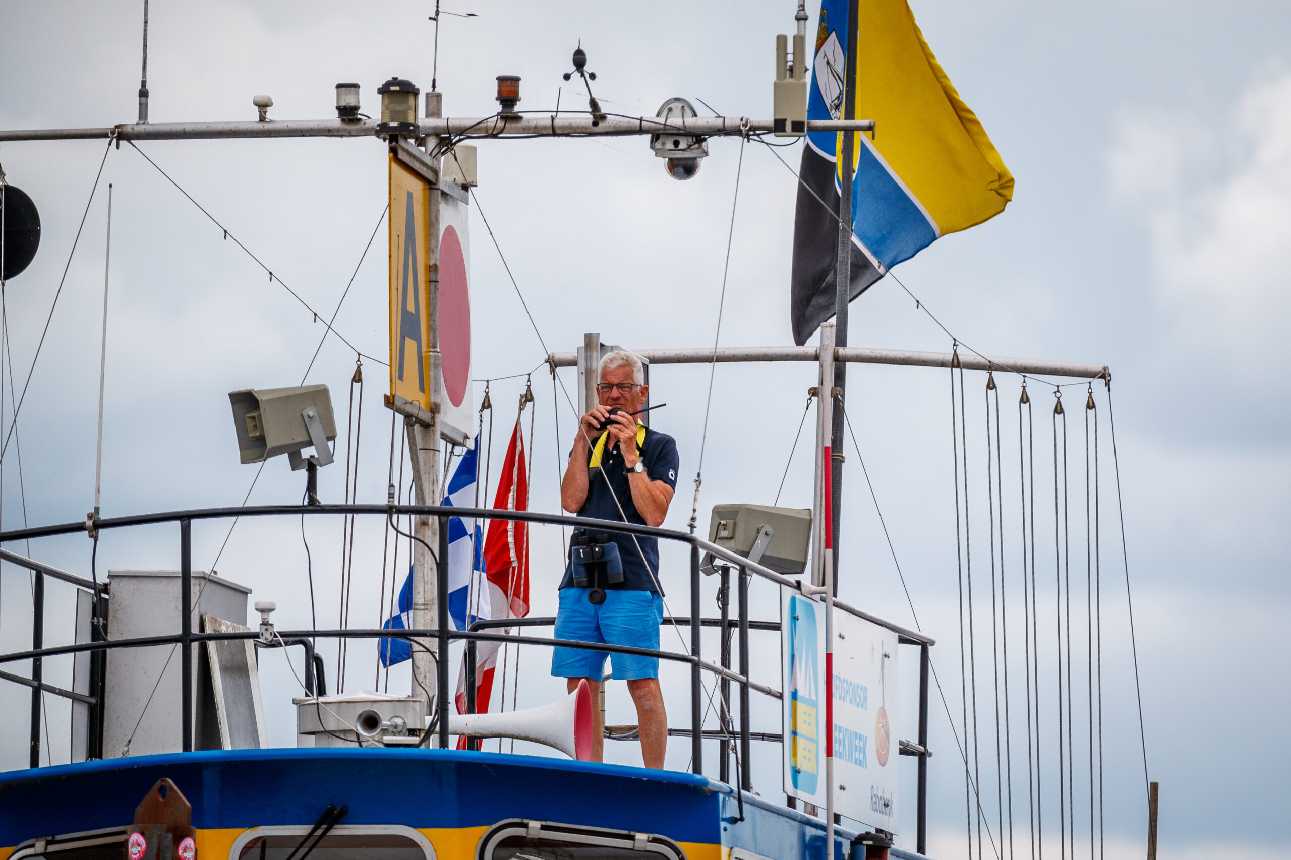 Van wachten op de wind naar prima wedstrijden