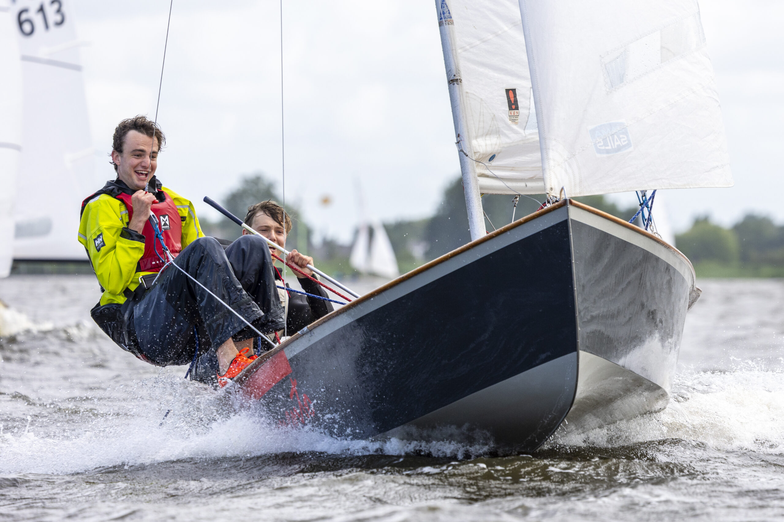 Plezier in de Schakel | Foto: Eize Hoekstra