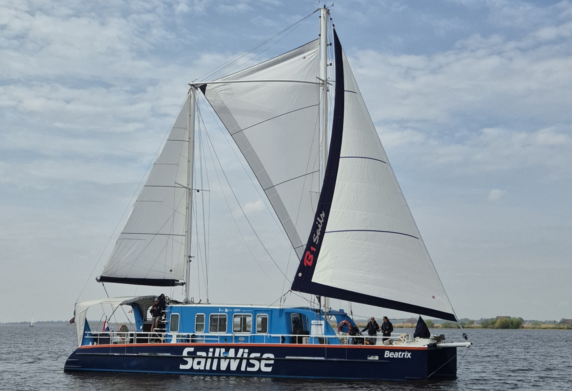 Catamaran Beatrix wordt Boot van het Jaar 2026 & vertelt bijzonder verhaal 