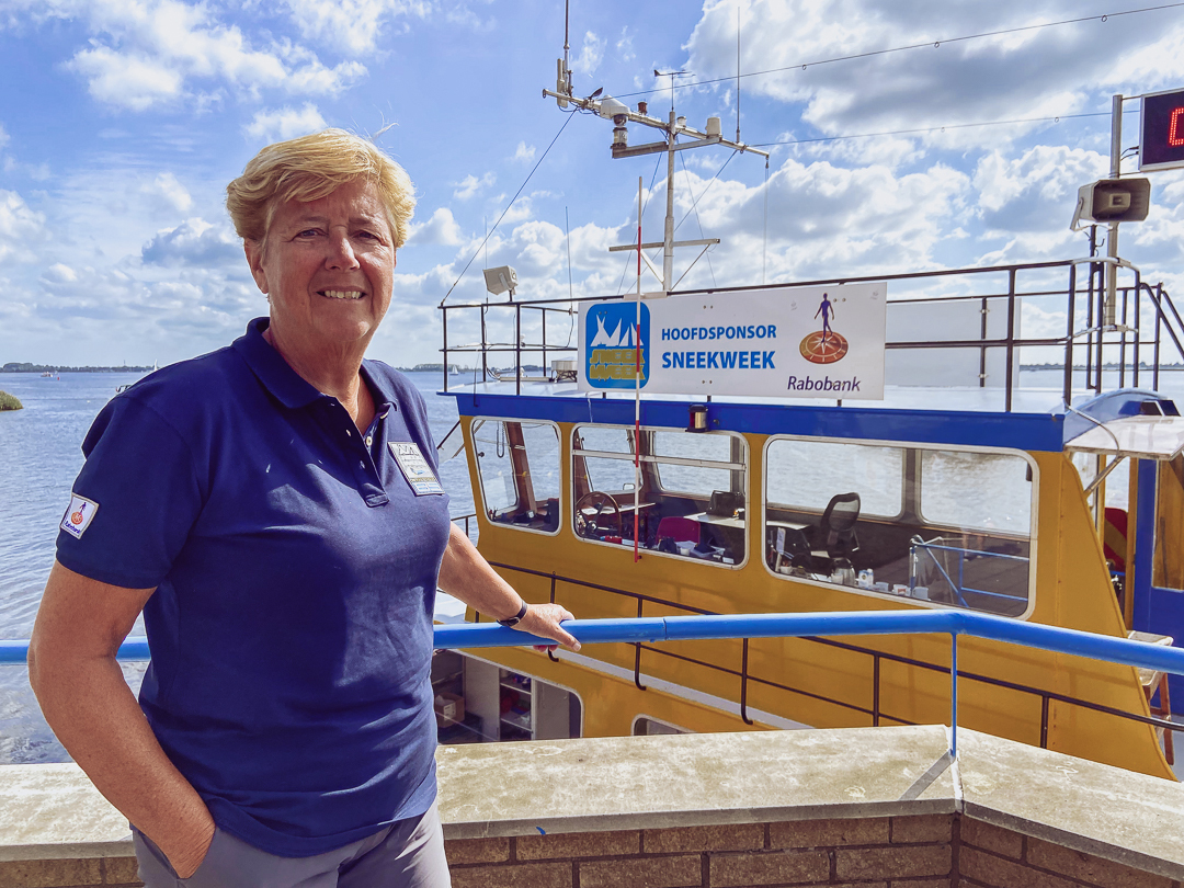 Vrijwilliger van de dag Dina Schurer