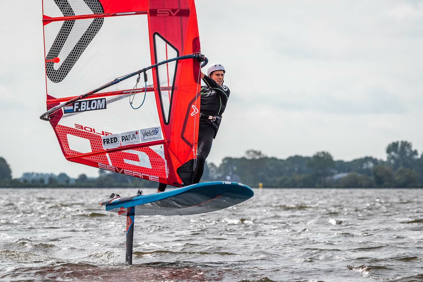 Freerk Blom Sneekweek iQFoil 001