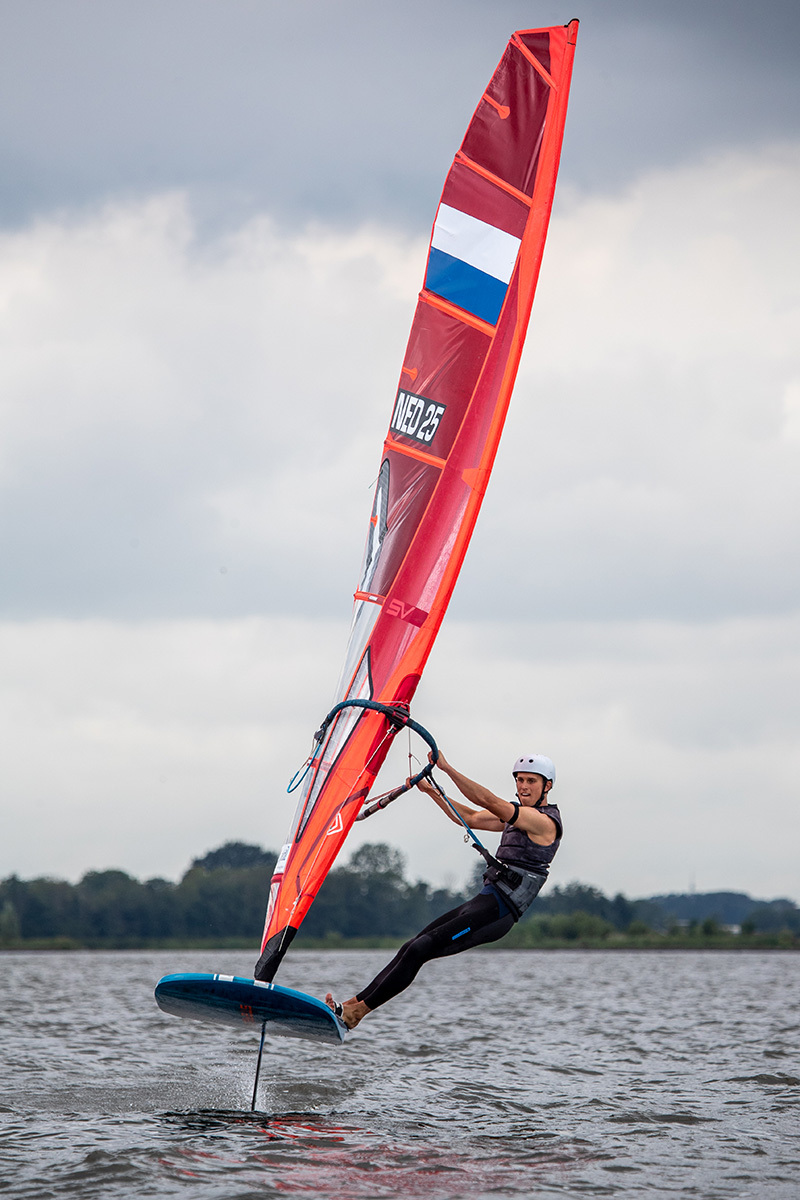 Freerk Blom Sneekweek iQFoil 002