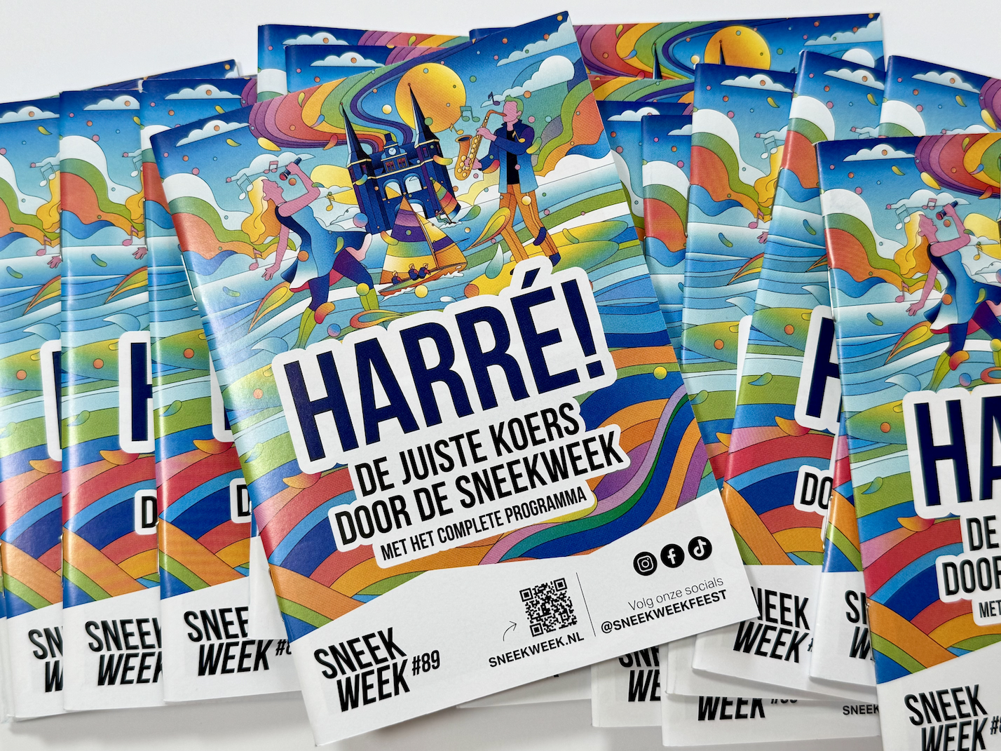 Harré! De juiste koers door de Sneekweek