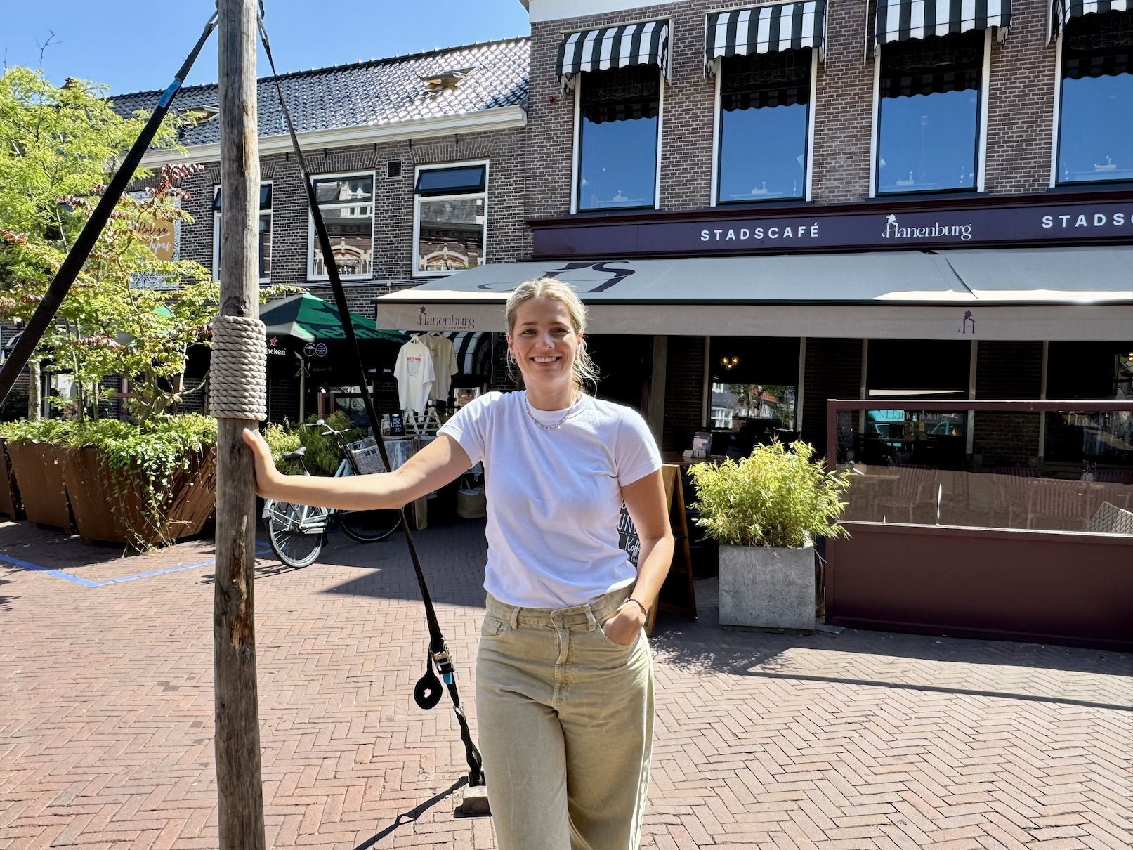 Nieuwe hotspot tijdens de Sneekweek: Hanenburg Stadscafé & Bodega y Tapas