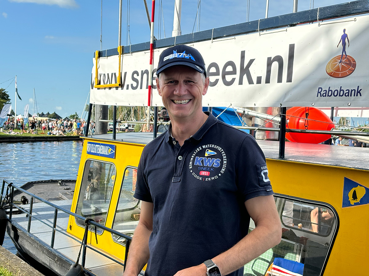 Vrijwilliger van de dag Marcel van der Kooi